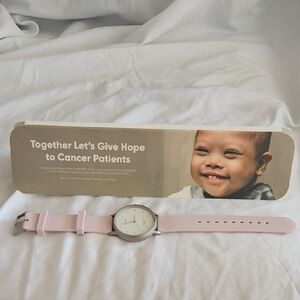 Pink Kids Watch